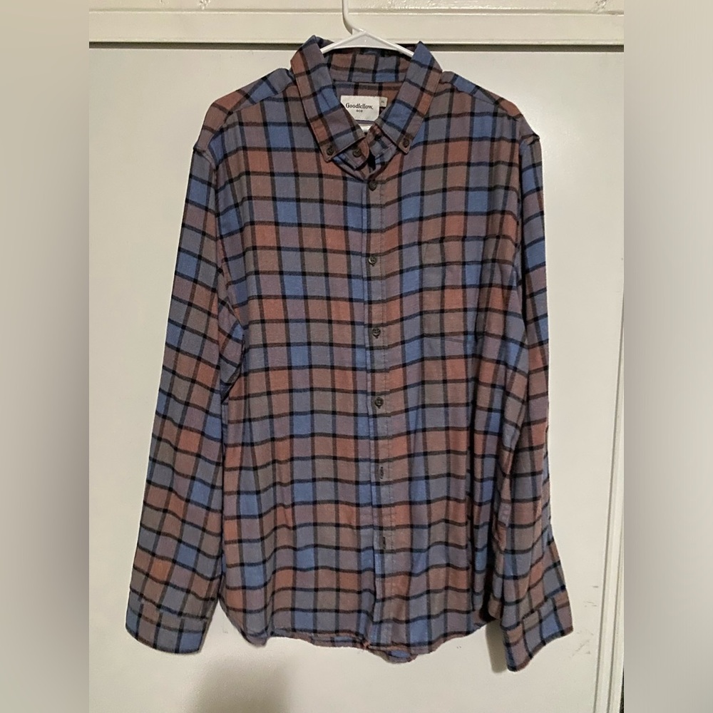 Goodfellow flannel
